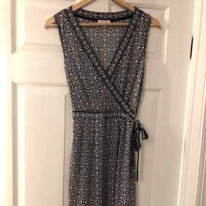 Max Studio sleeveless print dress